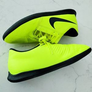 nike indoor soccer shoes yellow